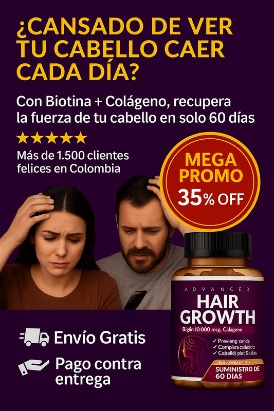 Hair Growth pro  x 120 caps