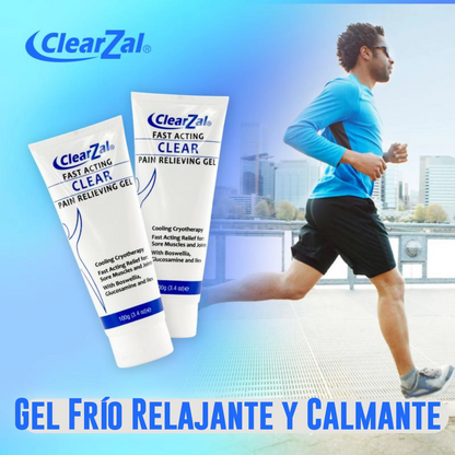 Oferta Especial 2x1: ClearZal™ - Alivio Rápido y Efectivo para Dolores Musculares y Articulares